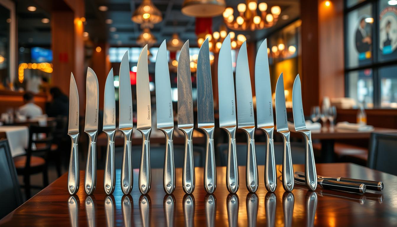 Best steak knives for busy restaurants