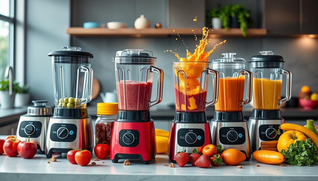 Commercial blenders for smoothies