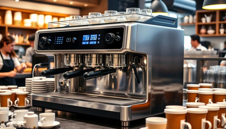 Commercial coffee makers for cafes