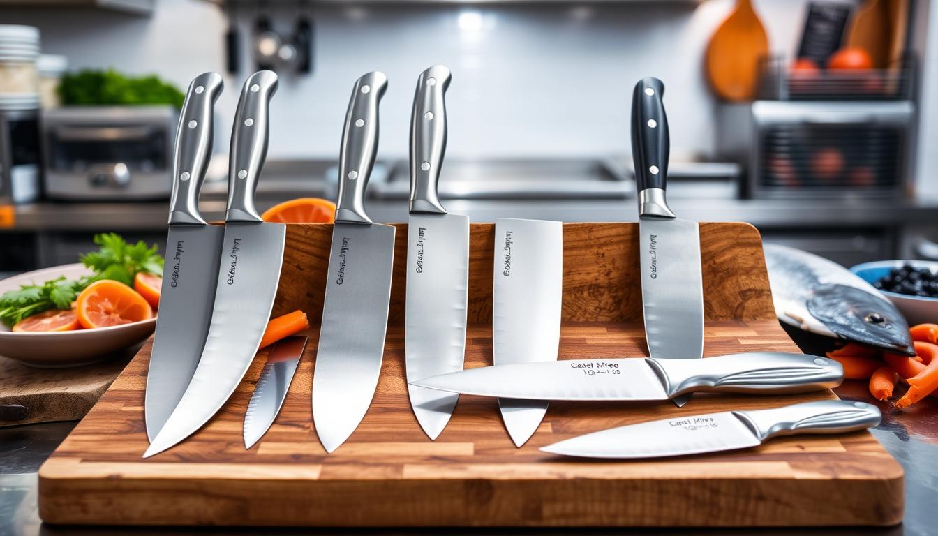 Fillet knives for fish and seafood restaurants