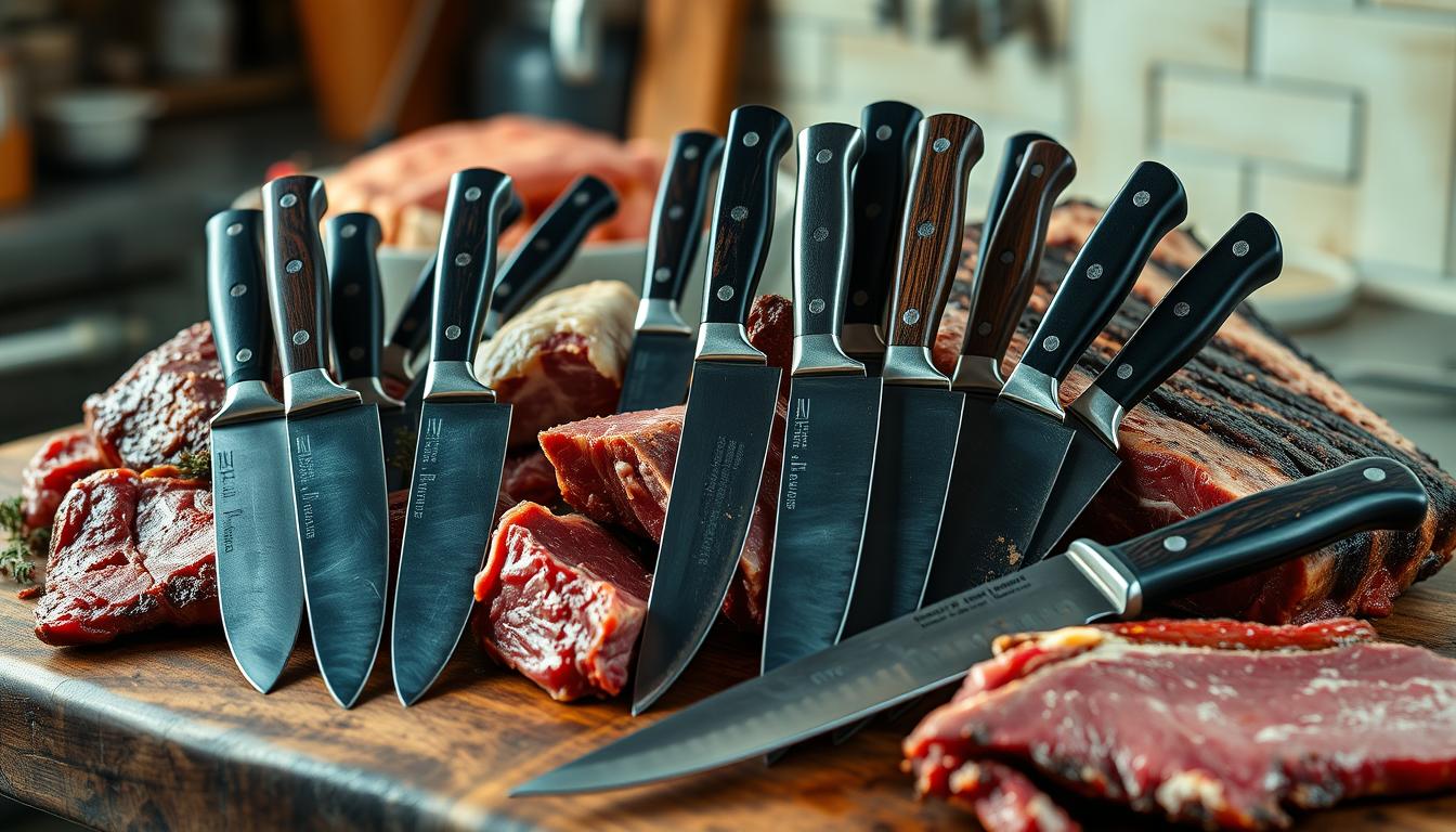 Top butcher knives for large cuts