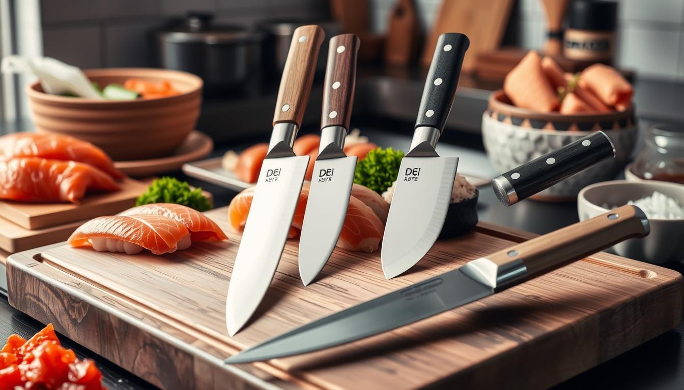 Top-rated Japanese knives for sushi chefs