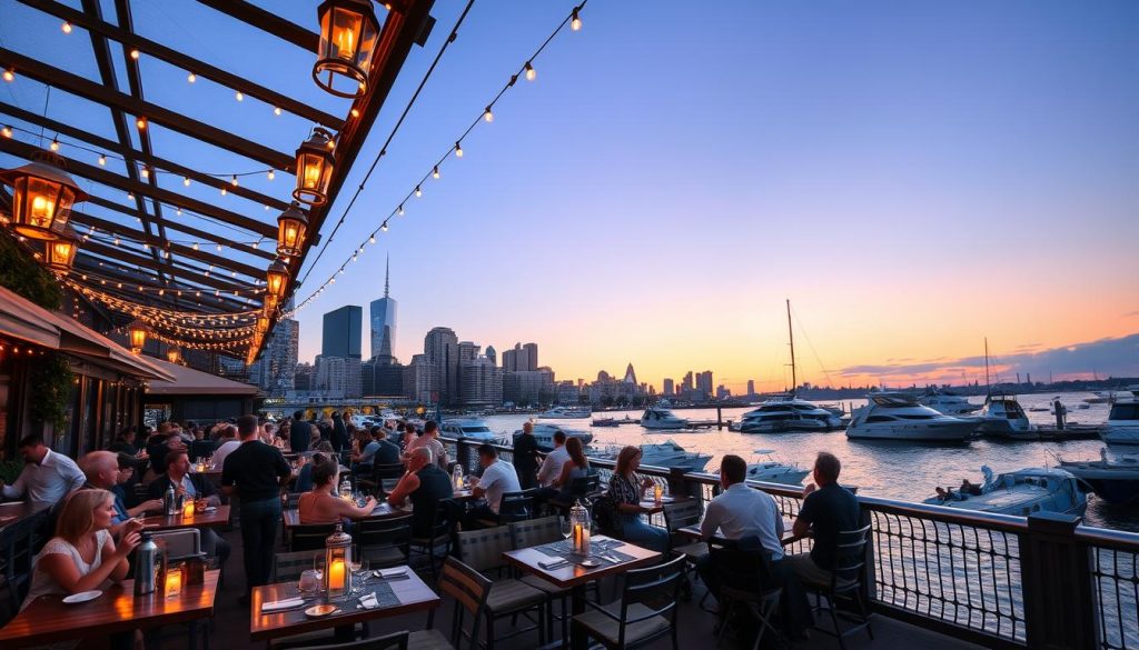 75 on Liberty Wharf outdoor restaurants with views Boston