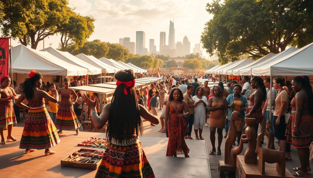 African Cultural Festival in Houston