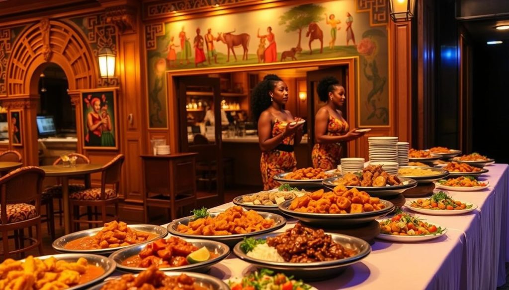 African Restaurant Catering in Houston