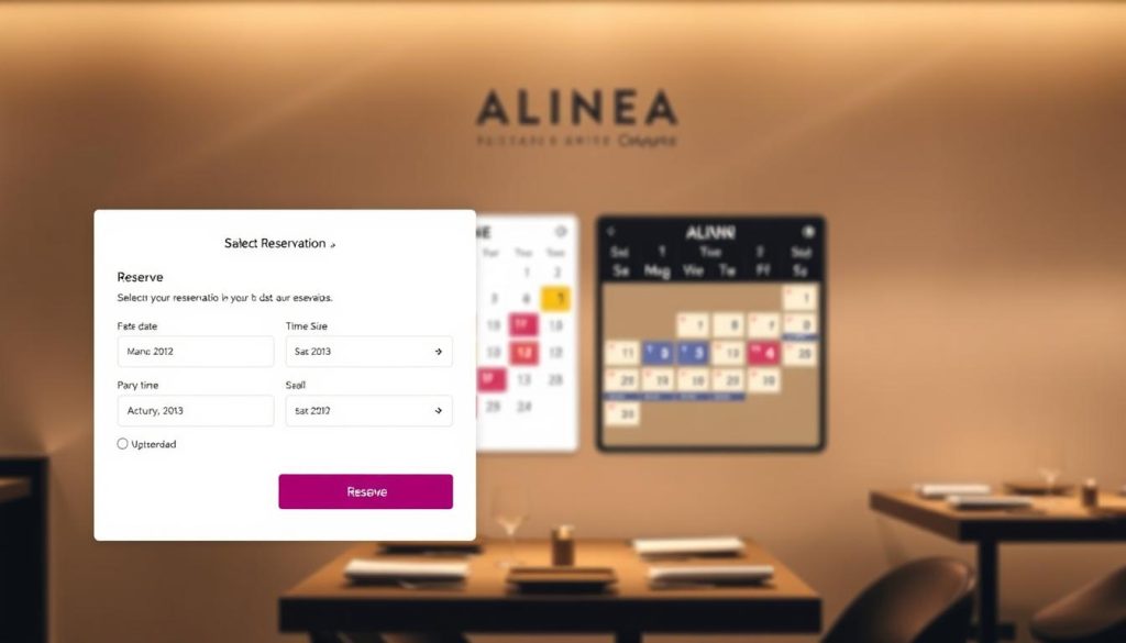 Alinea Restaurant Chicago Reservation System