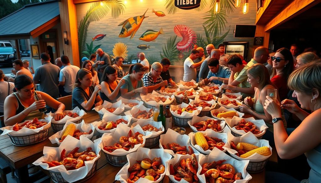 Atlanta Seafood Boil Restaurants