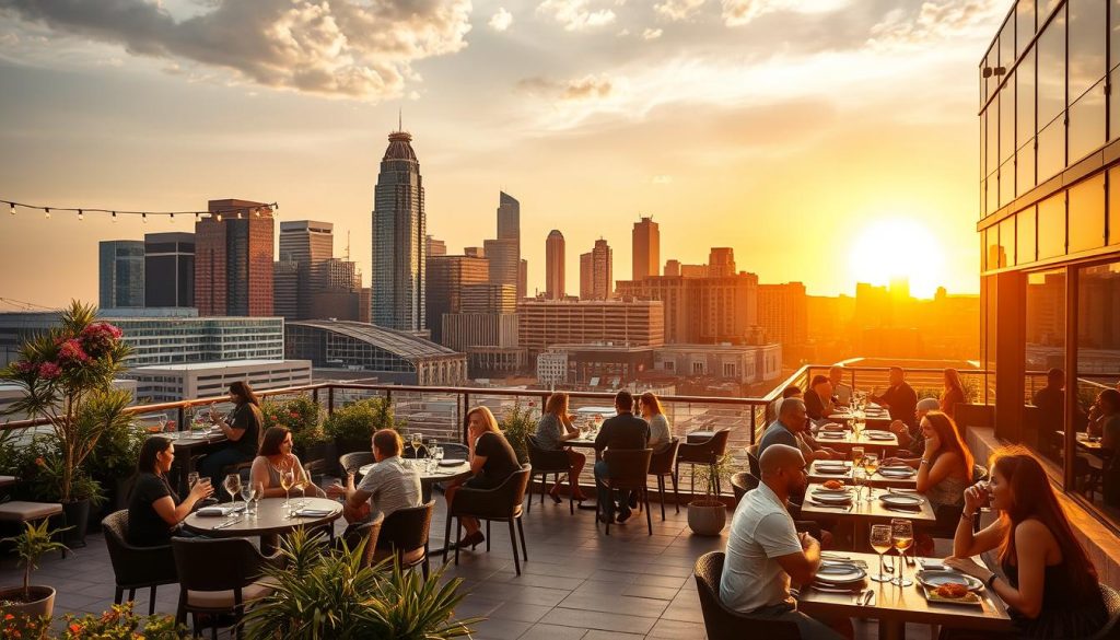 Atlanta Westside Rooftop Restaurants