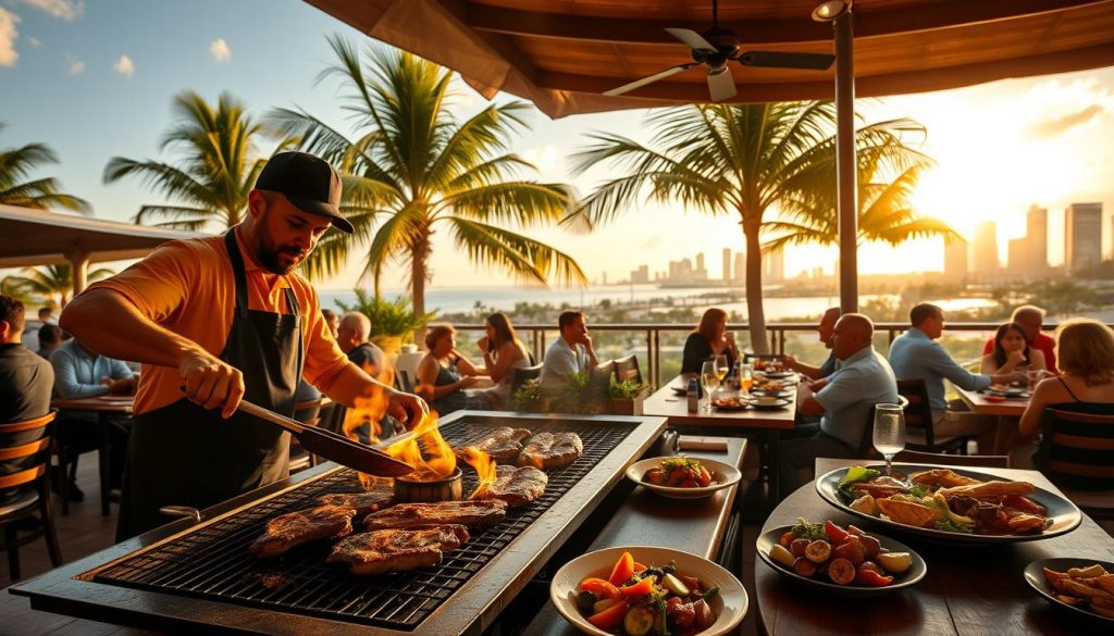 Authentic Brazilian Churrasco in Miami