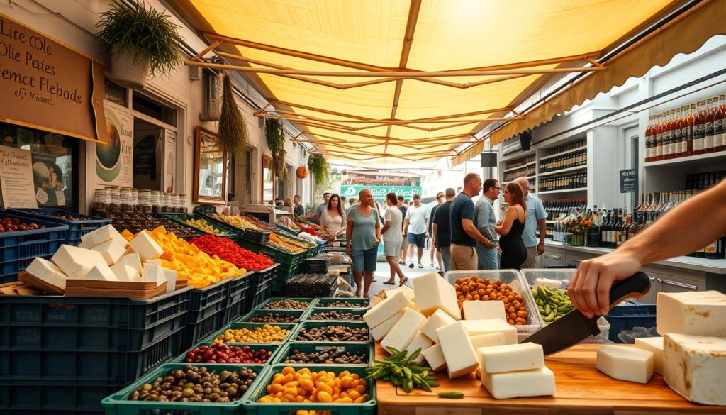 Authentic Greek Ingredients in Miami