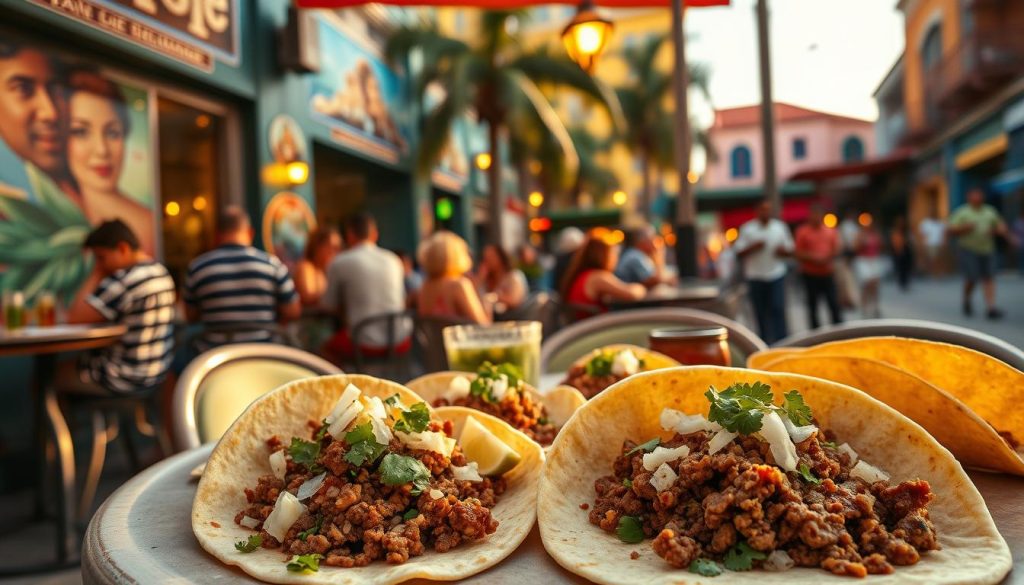 Authentic Mexican Tacos in Little Havana