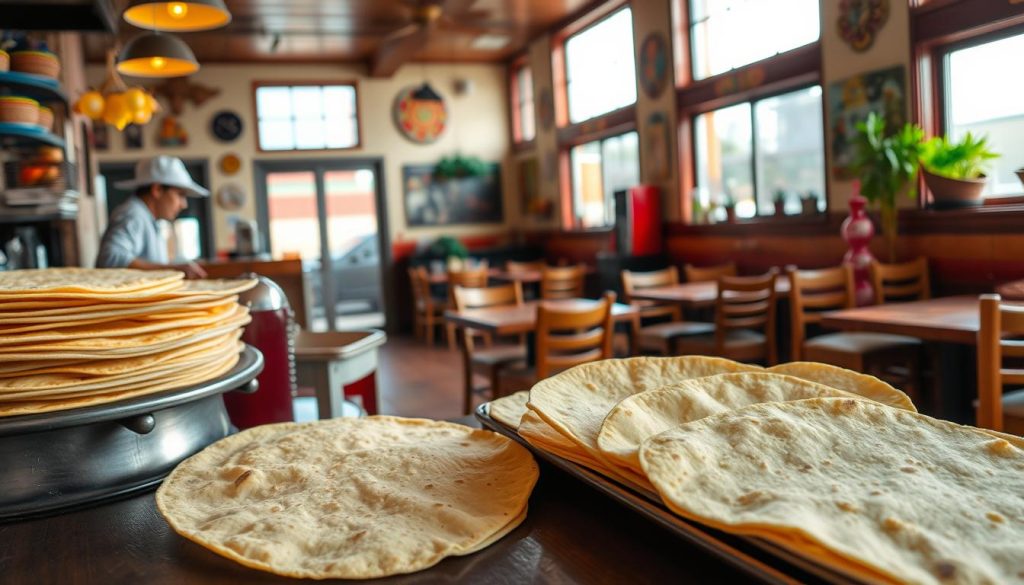 Authentic Mexican restaurant Cincinnati tortillas