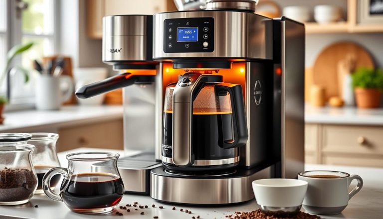 Automatic drip coffee makers for high-volume service