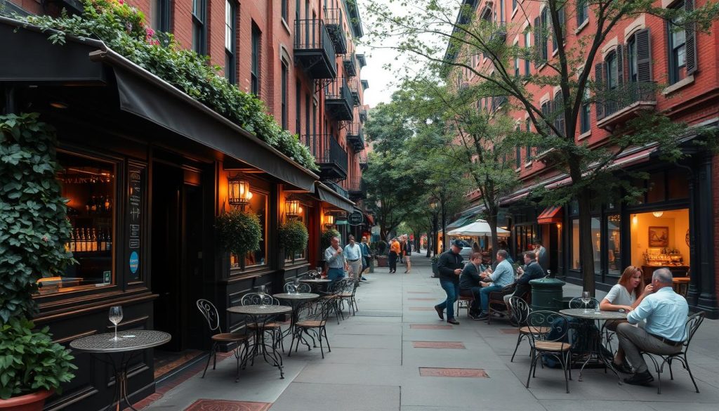 Back Bay Boston Wine Bars