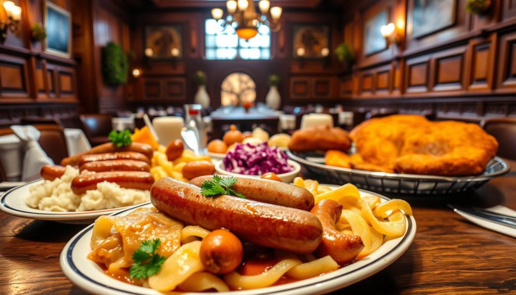 Berghoff Restaurant Signature German Dishes