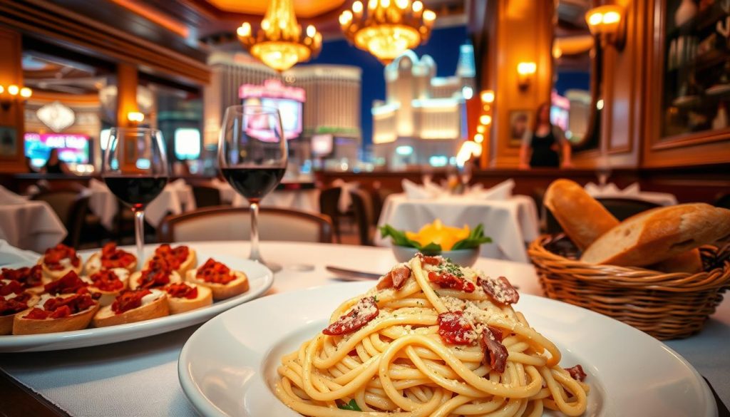 Best Italian food in Las Vegas