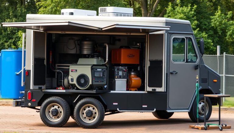 Best generators for food trucks under $1,000