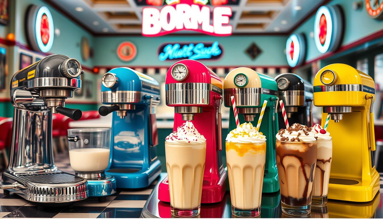 Best milkshake mixers for diners