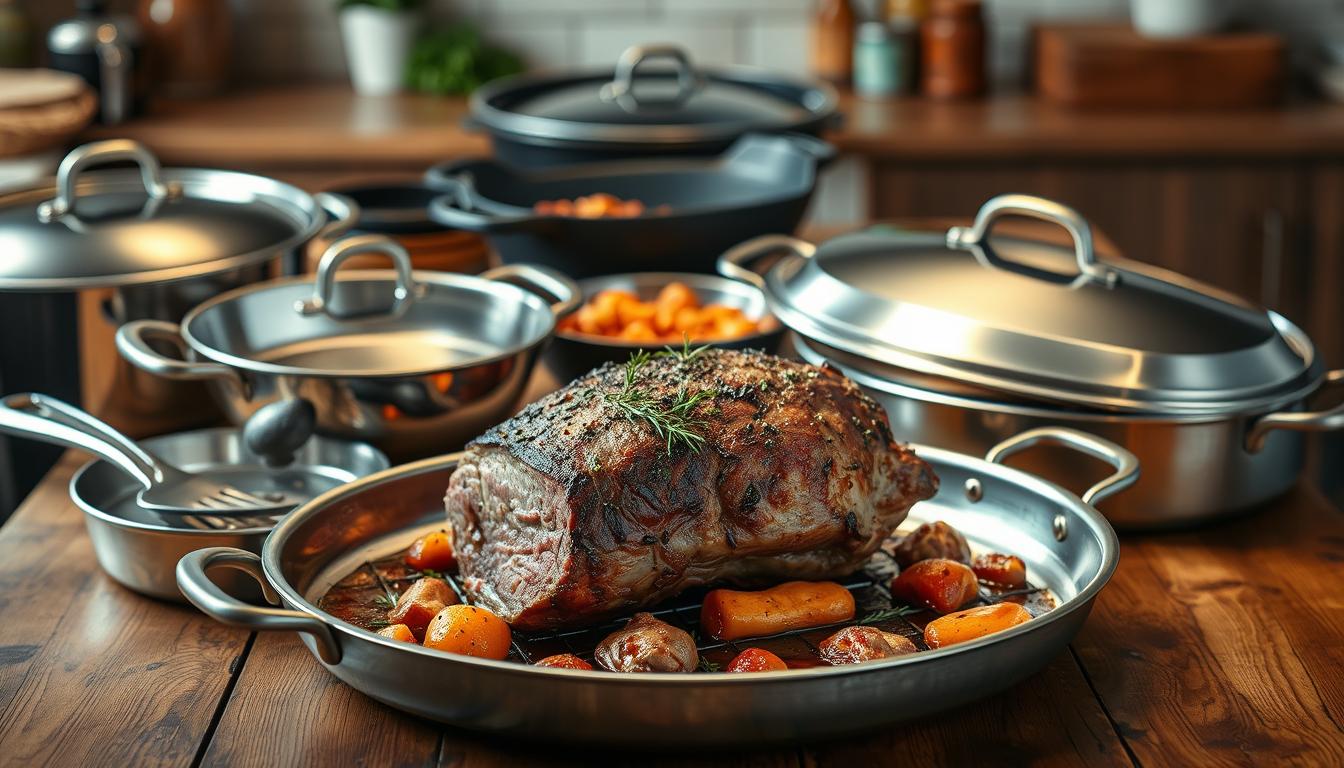 Best roasting pans for prime rib