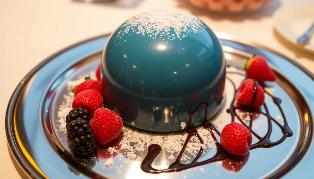 Blue Dome Dessert at Polaris Atlanta