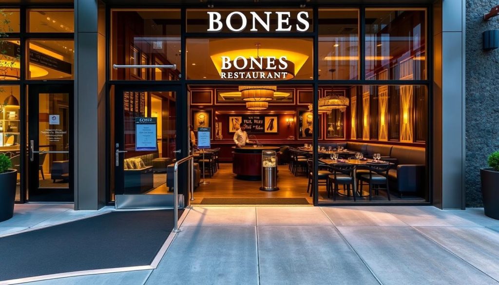 Bones Restaurant Atlanta Accessibility