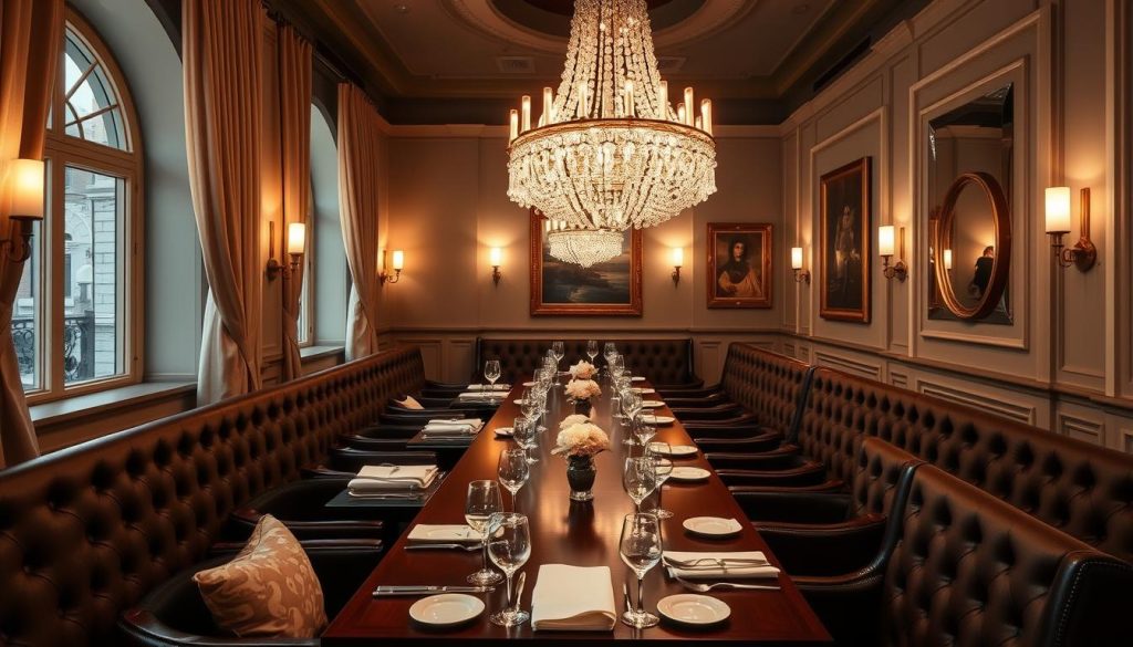 Boston Fine Dining Private Event Space