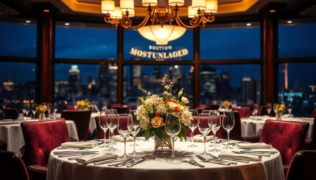 Boston Fine Dining Reservation Guide