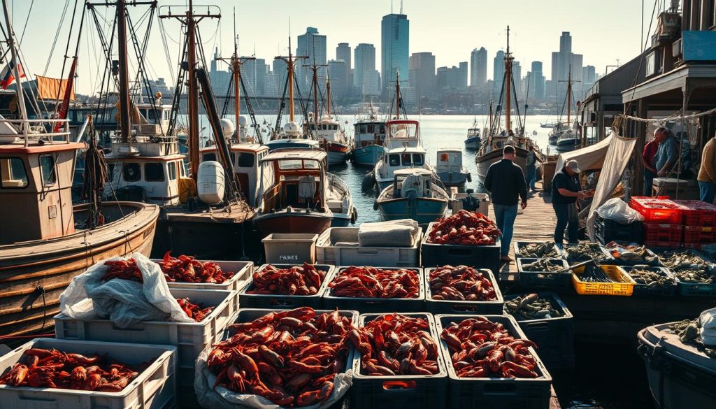 Boston Harbor Seafood Sourcing