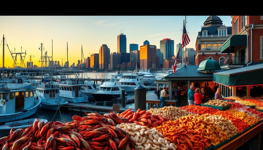 Boston Seafood Restaurants