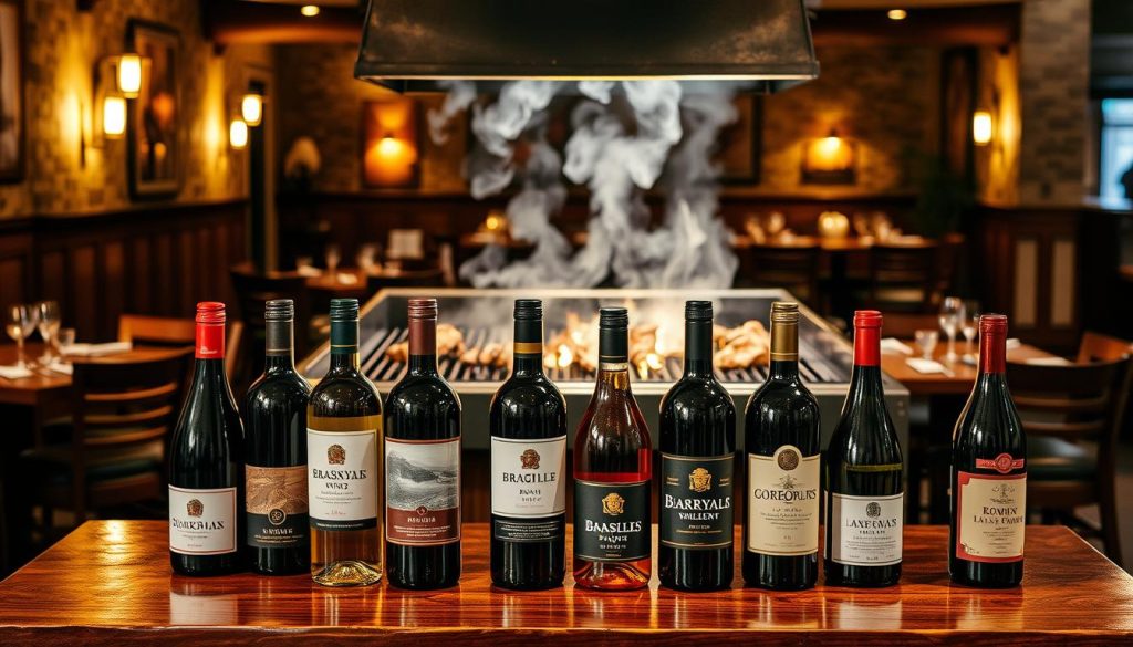 Brazilian Barbecue Orlando Wine Selection