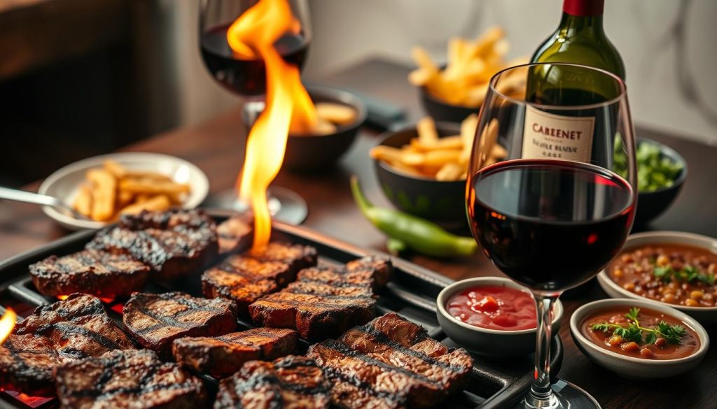 Brazilian Wine and Churrasco Pairing