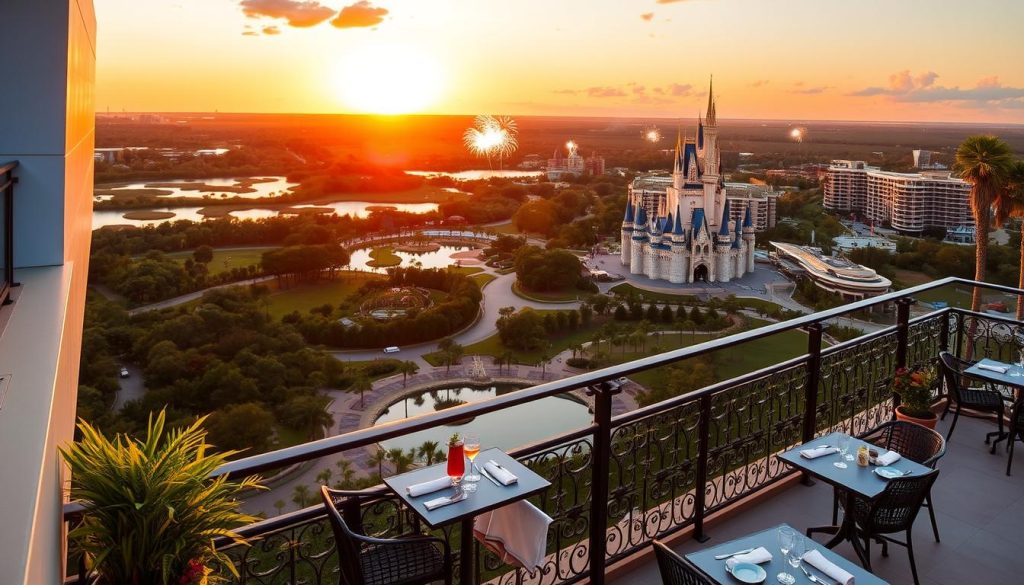 Capa Rooftop Restaurant Orlando Disney Views