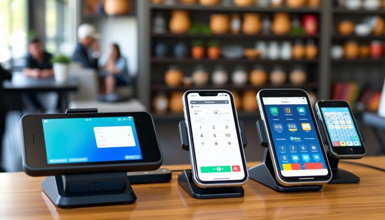 Cash register systems for mobile vendors