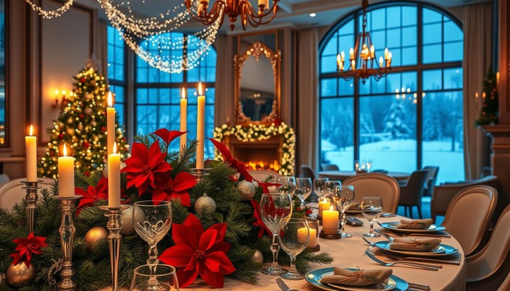 Chic Dining Holiday Celebrations