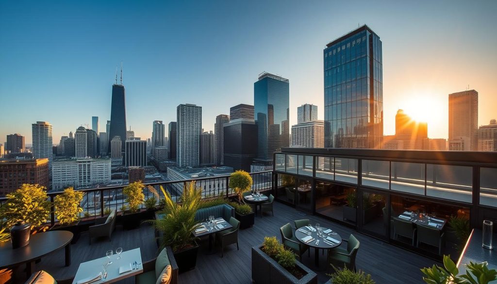 Chicago Rooftop Dining Destinations