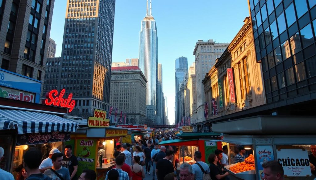 Chicago Street Food Vendors