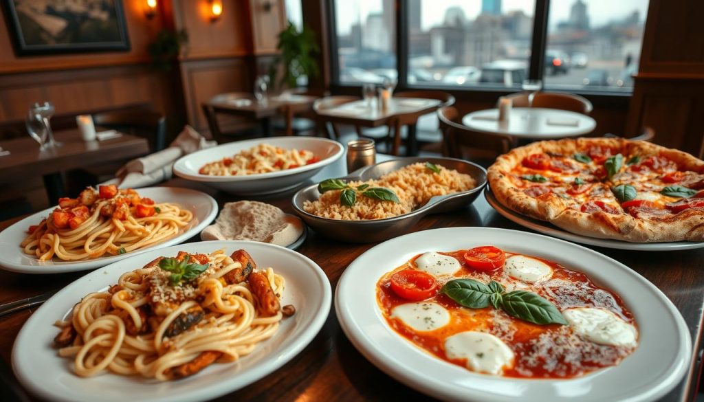 Cincinnati Italian Cuisine Signature Dishes