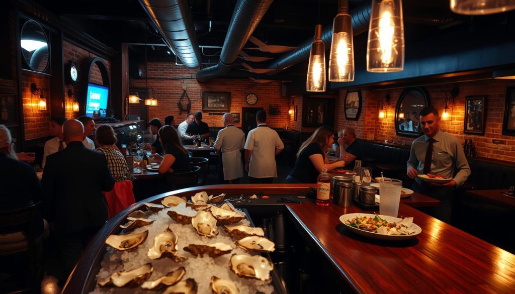 Cincinnati Oyster Bar Dining Experience