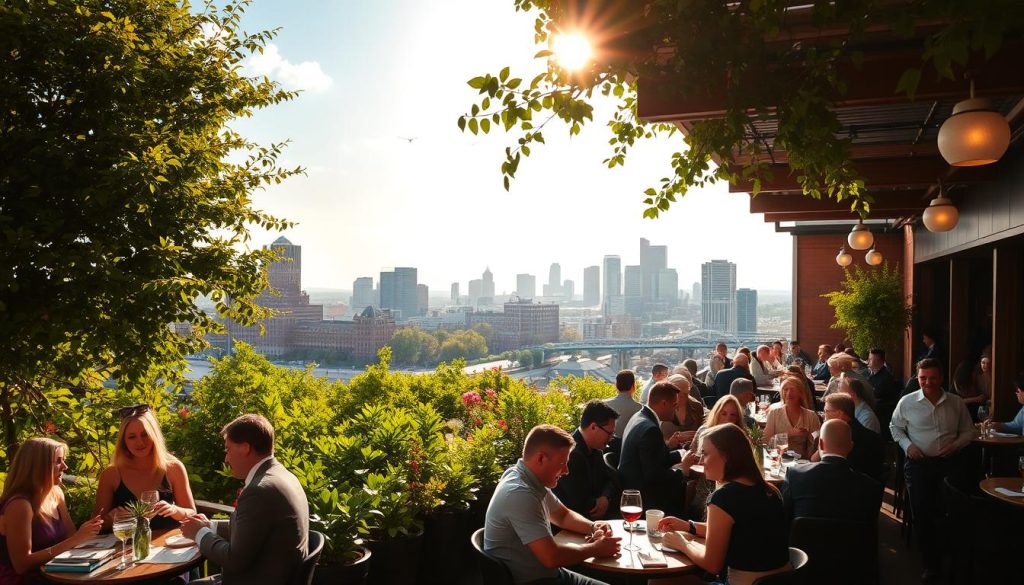 Cincinnati Rooftop Dining Experiences