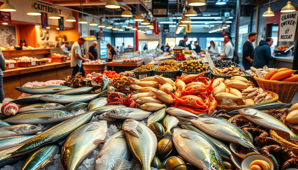 Cincinnati Seafood Market Fresh Catch