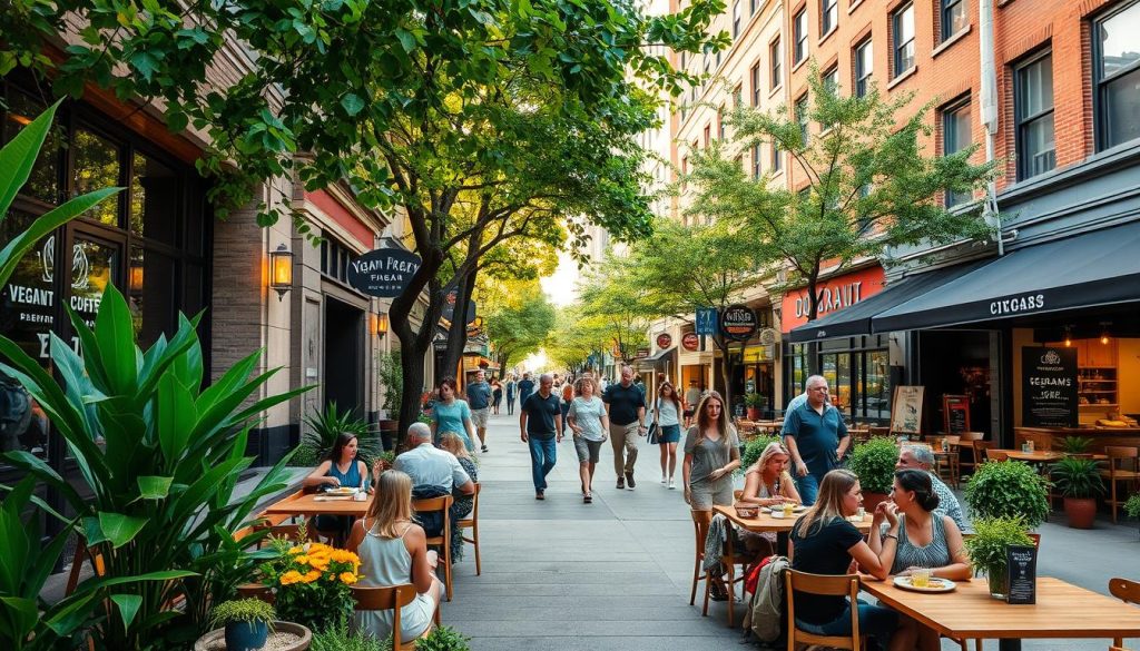 Cincinnati Vegan Downtown Dining