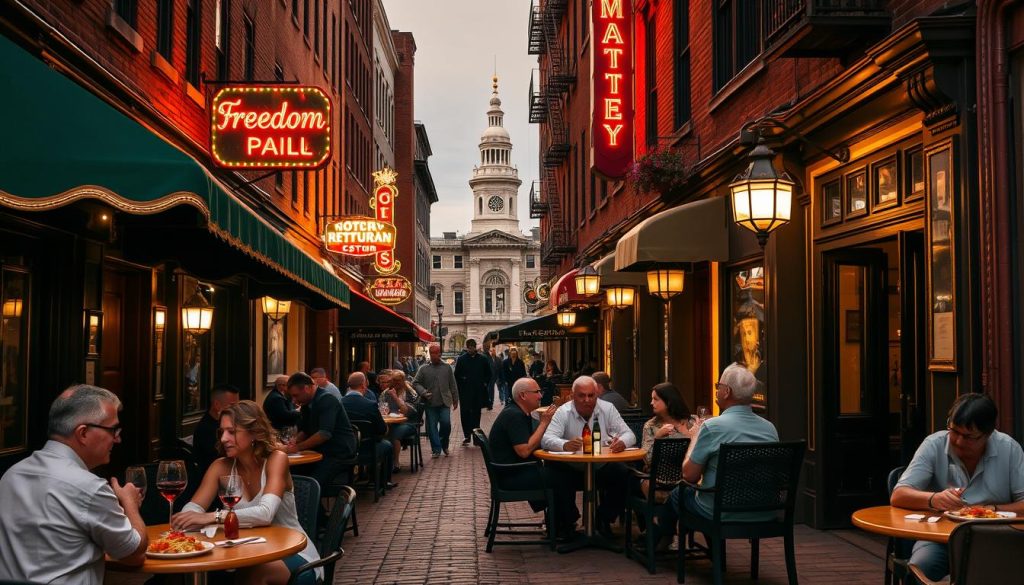 Classic Italian Restaurants in Boston