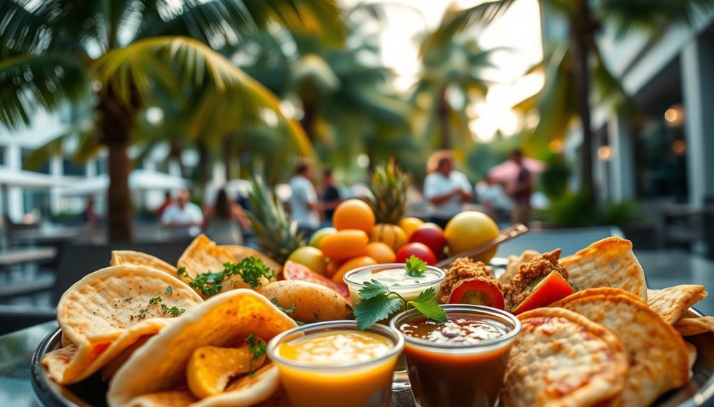 Colombian Appetizers Miami