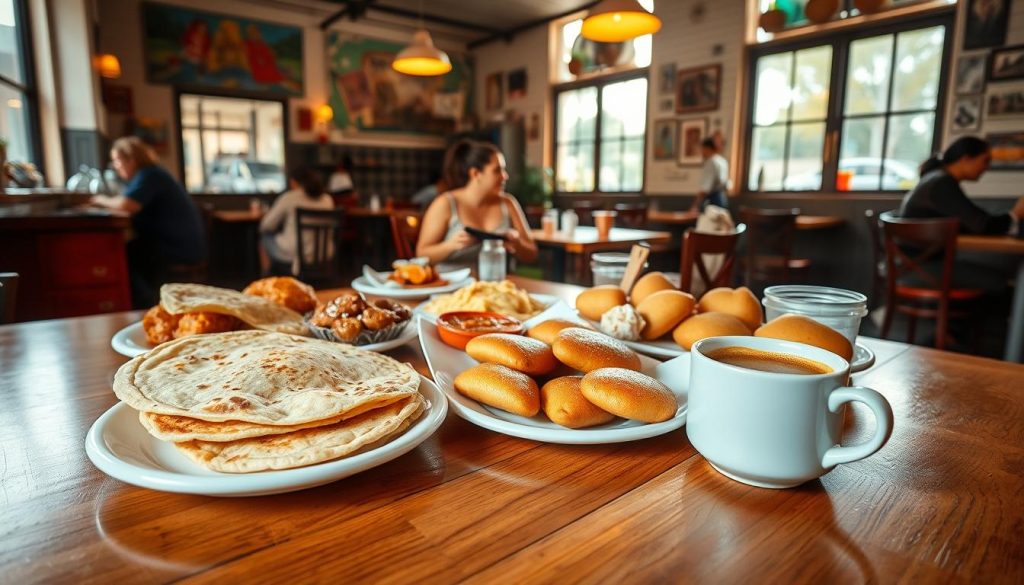 Colombian Breakfast Houston