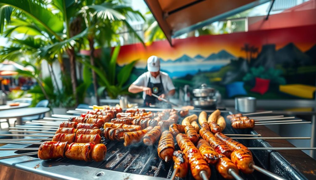 Colombian Churrasco Grilling Techniques