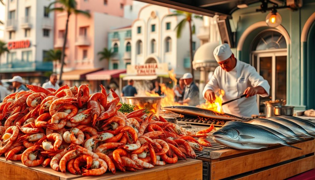 Colombian Seafood Dishes in Miami