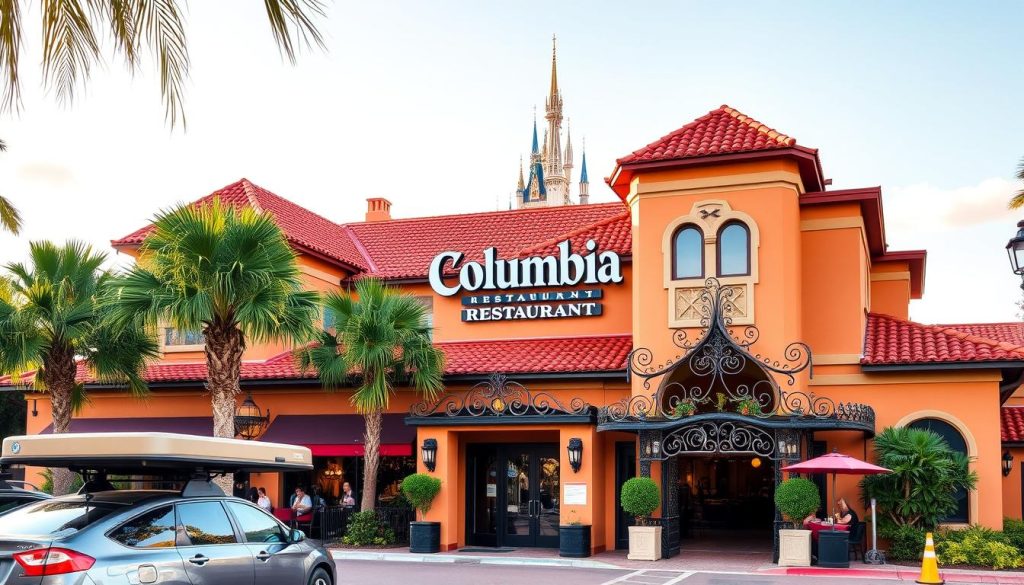 Columbia Restaurant Orlando Attractions