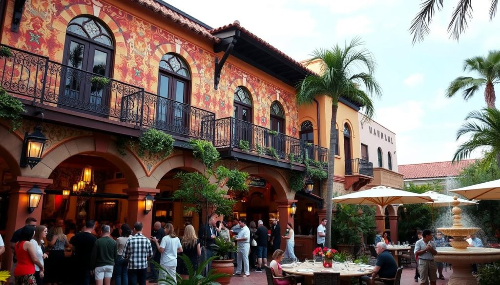 Columbia Spanish Restaurant Orlando Entertainment