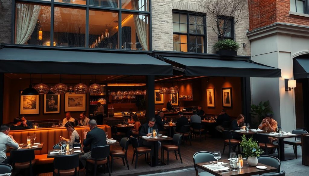 Contemporary American Restaurants in Back Bay