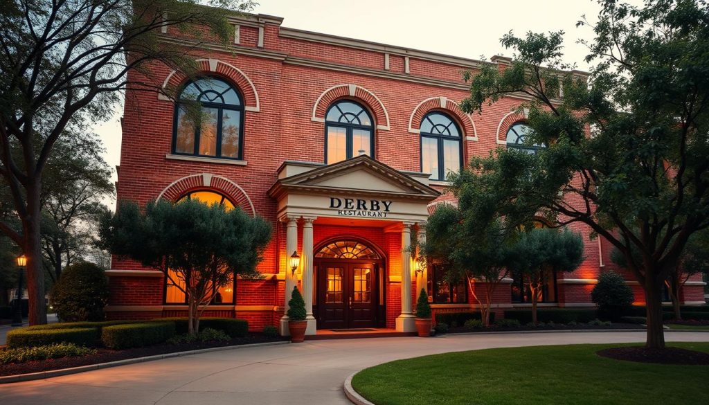 Derby Restaurant Houston Exterior